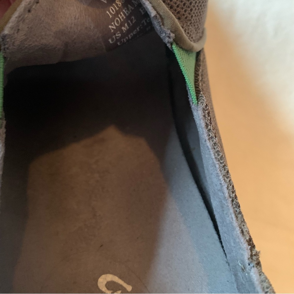 Olukai Men's Brown Slip-On Shoes Size 12 - Picture 10 of 11